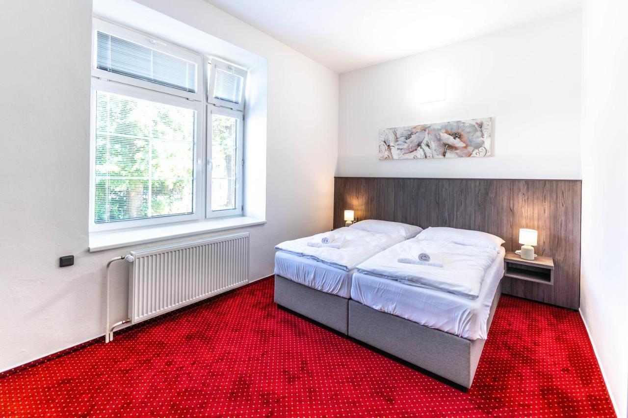 Hotel Orka Moravská Třebová Kültér fotó