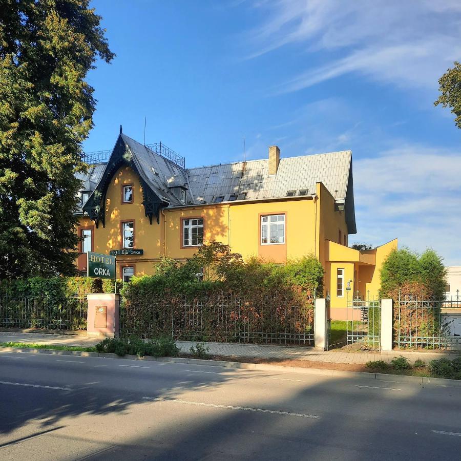 Hotel Orka Moravská Třebová Kültér fotó